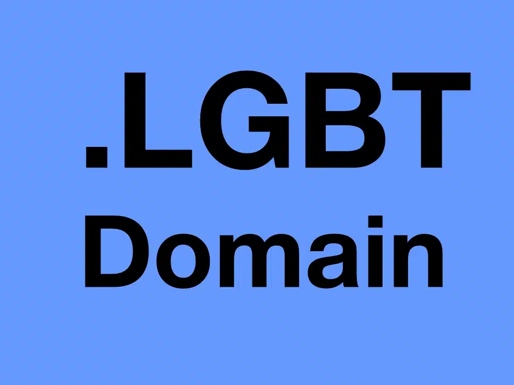 .lgbt domain name