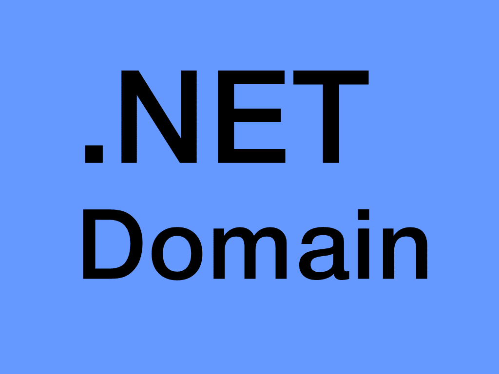 domain name .net